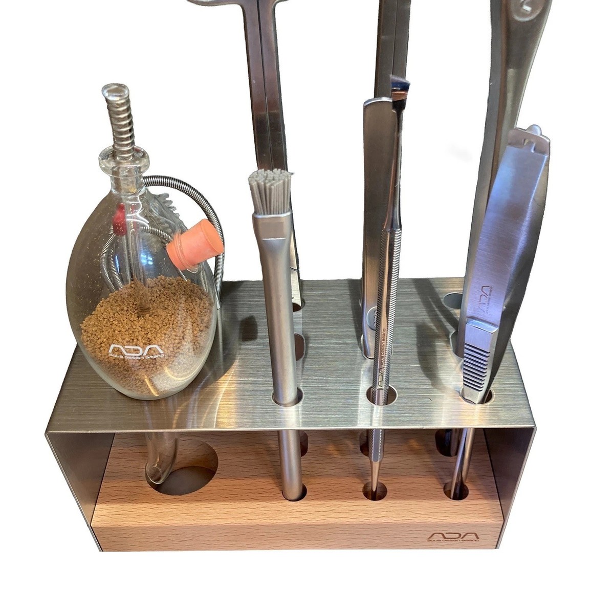 水槽用品 ADA WOOD TOOL STAND ADA METAL WOOD TOOL STAND – Aqua