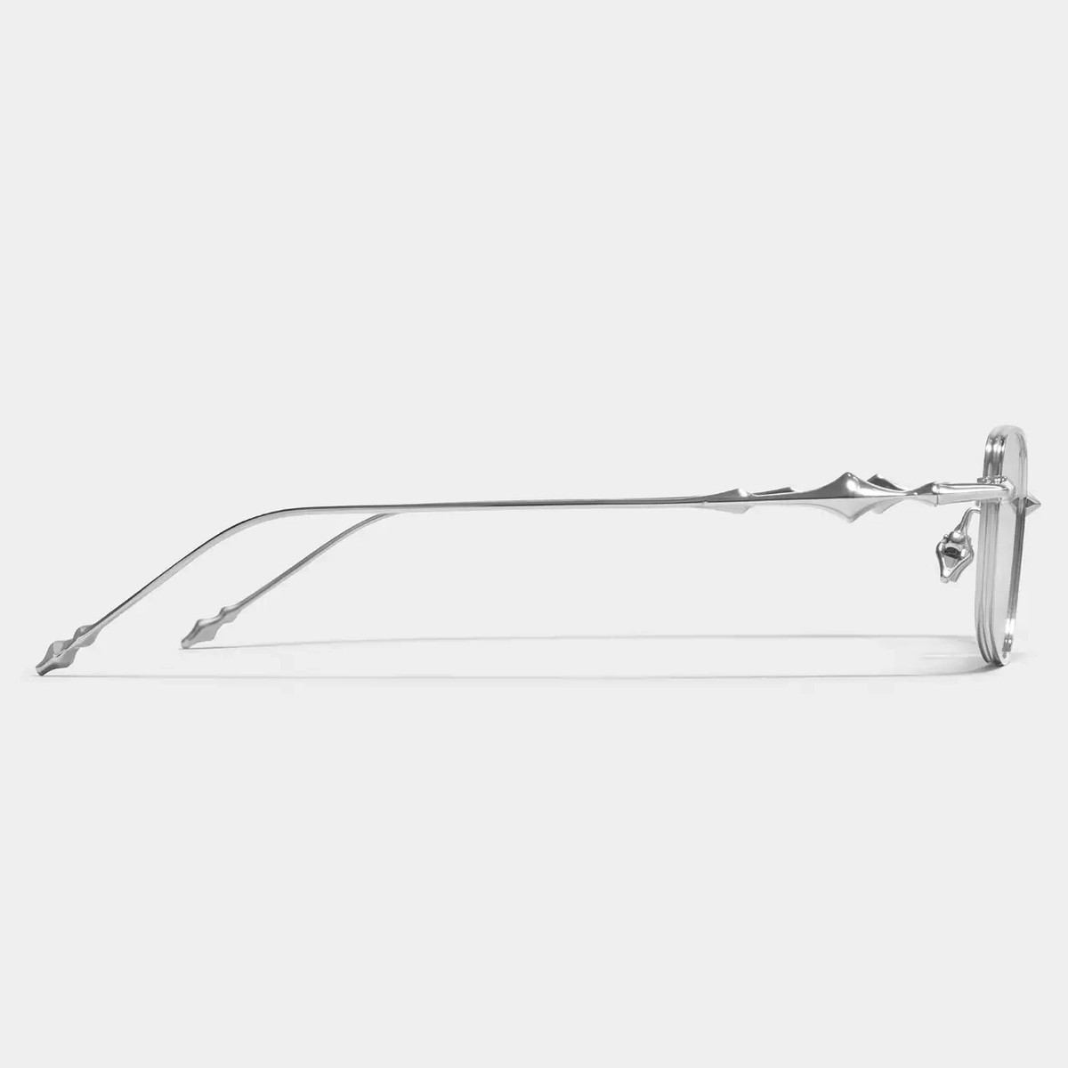 Gentle Monster Atomic 02 Silver_SDFZSB9SO5A6 / FEDEX 100% Genuine