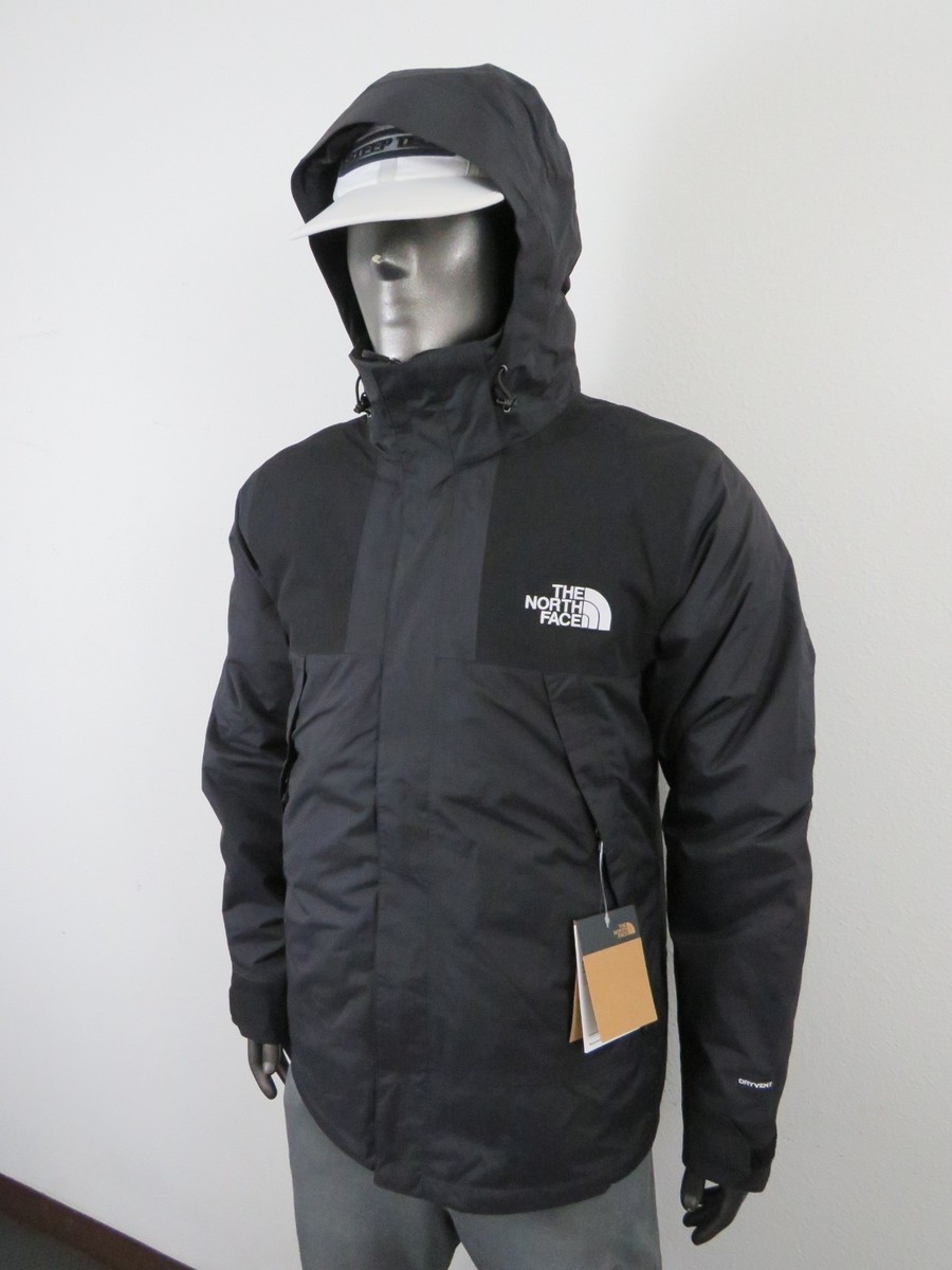 Mens The North Face Bandon Down Tri Climate Hooded Waterproof