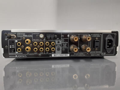 DENON PMA-CX3 Integrated Amplifier - excellent | eBay