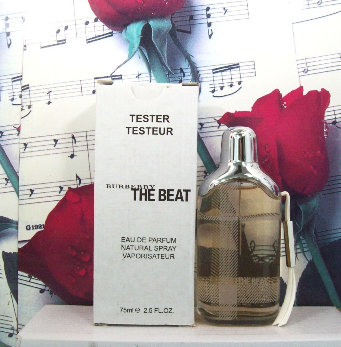 Burberry The Beat For Women EDP Spray 2.5 FL. OZ. NTWB | eBay