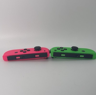 Nintendo Switch Joy-Con Controller Pair - Neon Pink/Neon Green