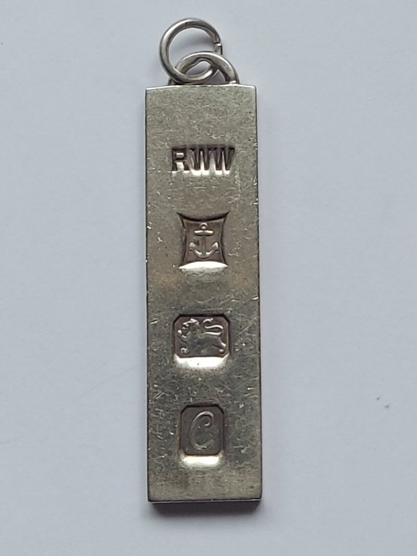 アクセサリー England vintage ingot necklace top Vintage Heavy