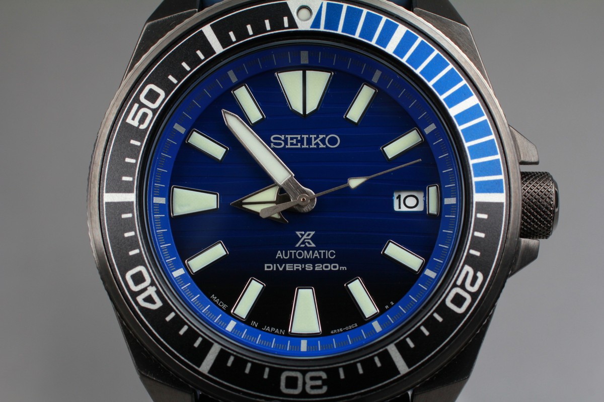 SEIKO プロスペックス サムライ 4R35 01X0 SBDY019