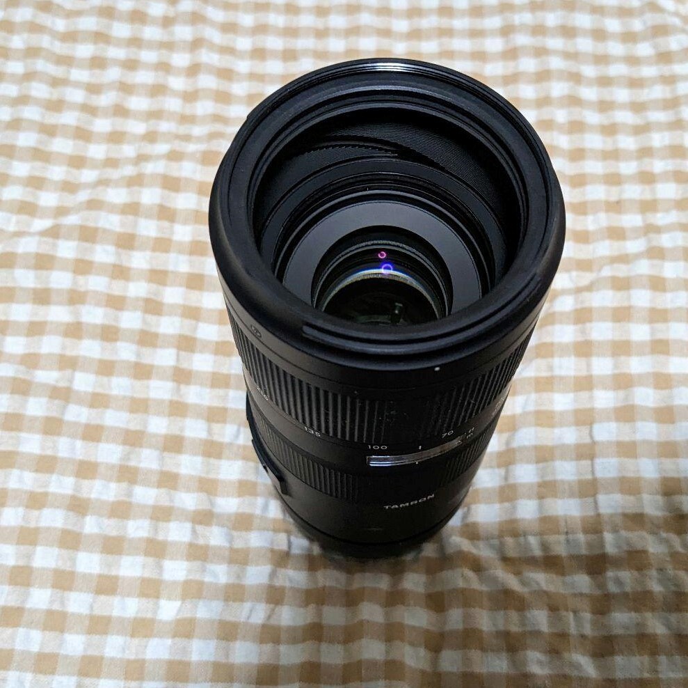 TAMRON 70-210mm F4 Di VC USD Model A034 Telephoto Zoom Lens for