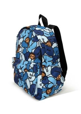 Authentic a bathing ape bape baby milo mini back pack #1 blue new