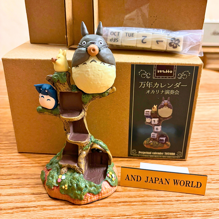 My Neighbor Totoro perpetual calendar Ocarina Concert Studio