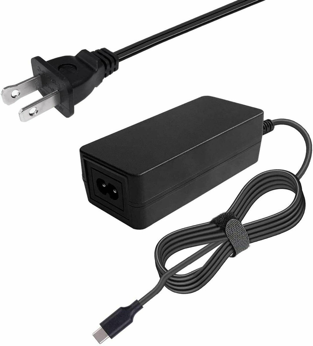 Charger For Lenovo 300e Chromebook 3rd Gen 3 82J9 USB-C AC Adapter