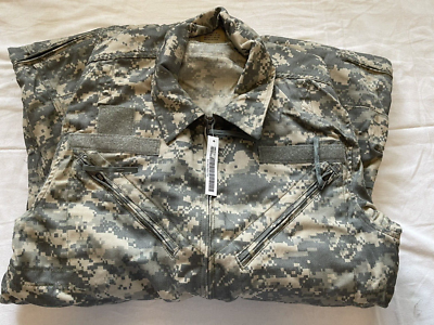 US Military CVC ACU Digital Fire resistant TANKERS COVERALLS