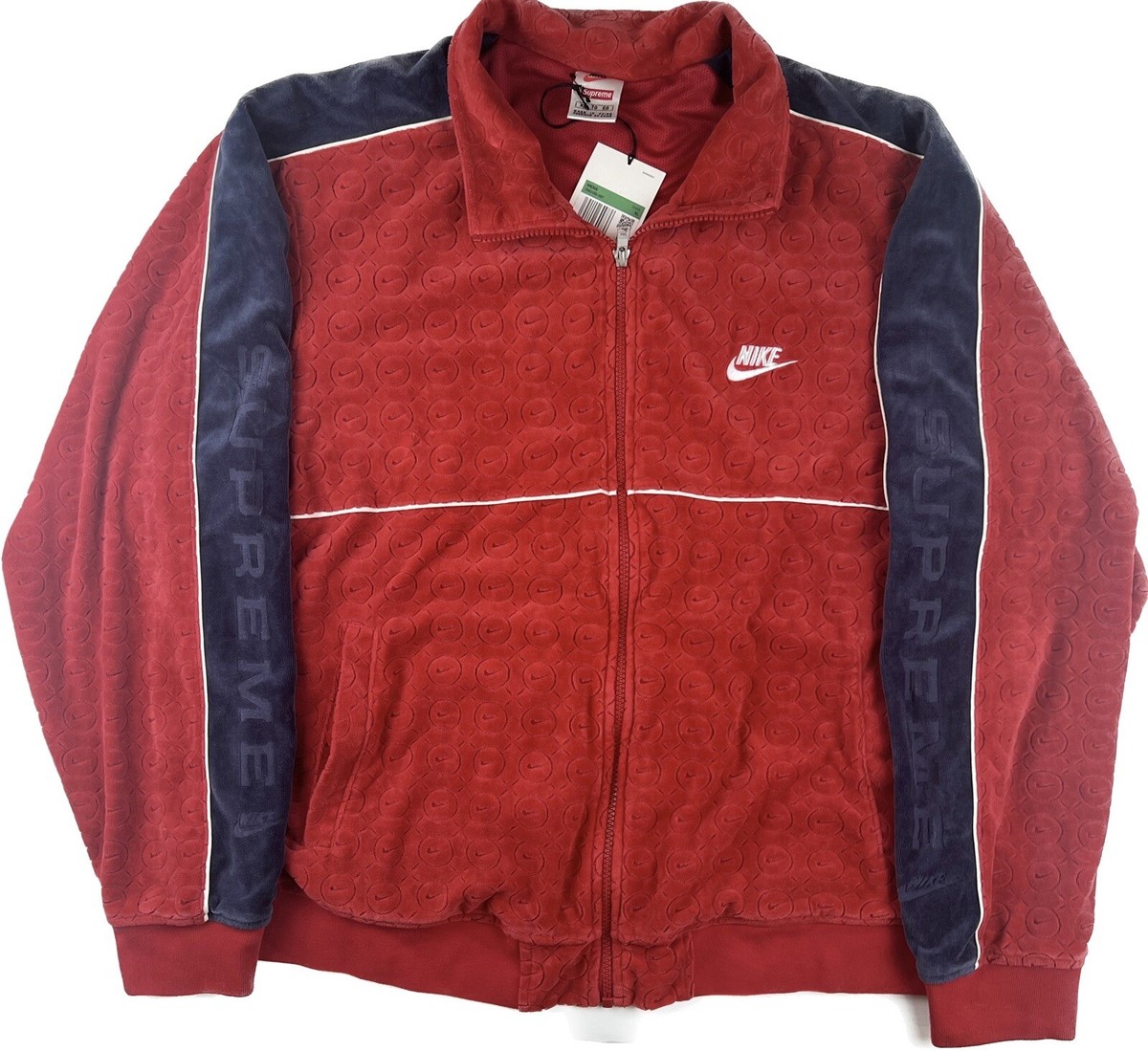 Supreme Nike Velour Jacket | eBay