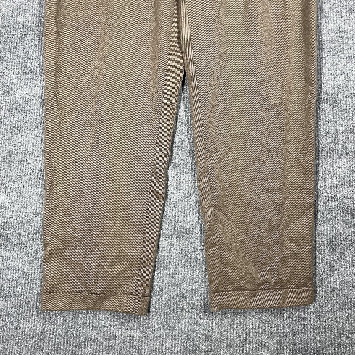 VINTAGE Polo Ralph Lauren Whipcord Trousers Size 35x32 Cotton