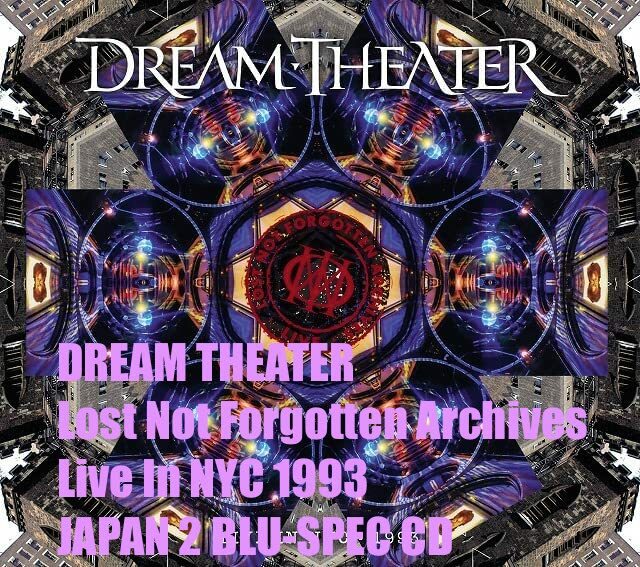 Dream Theater CD18組セット Dream Theater CD18組セット
