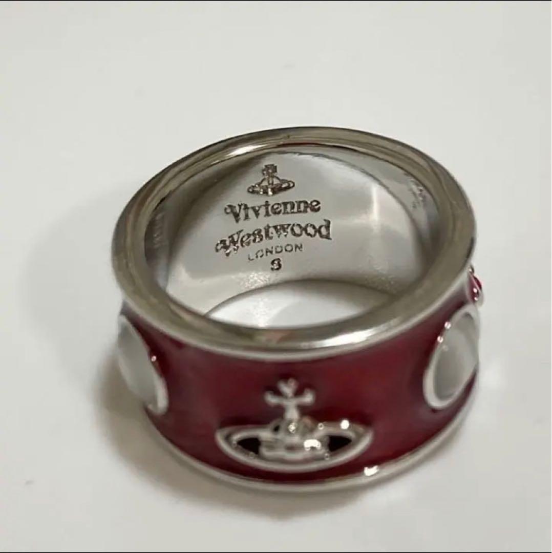 Vivienne Westwood Ring Size 6.5-7 King Silver Red NO BOX [EJ209 | eBay