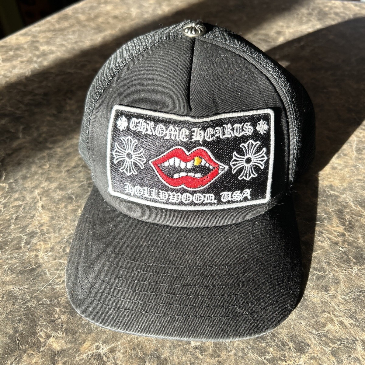 Chrome Hearts blk/Trucker cap/Japan pre-owned 2238-304-3320 | eBay