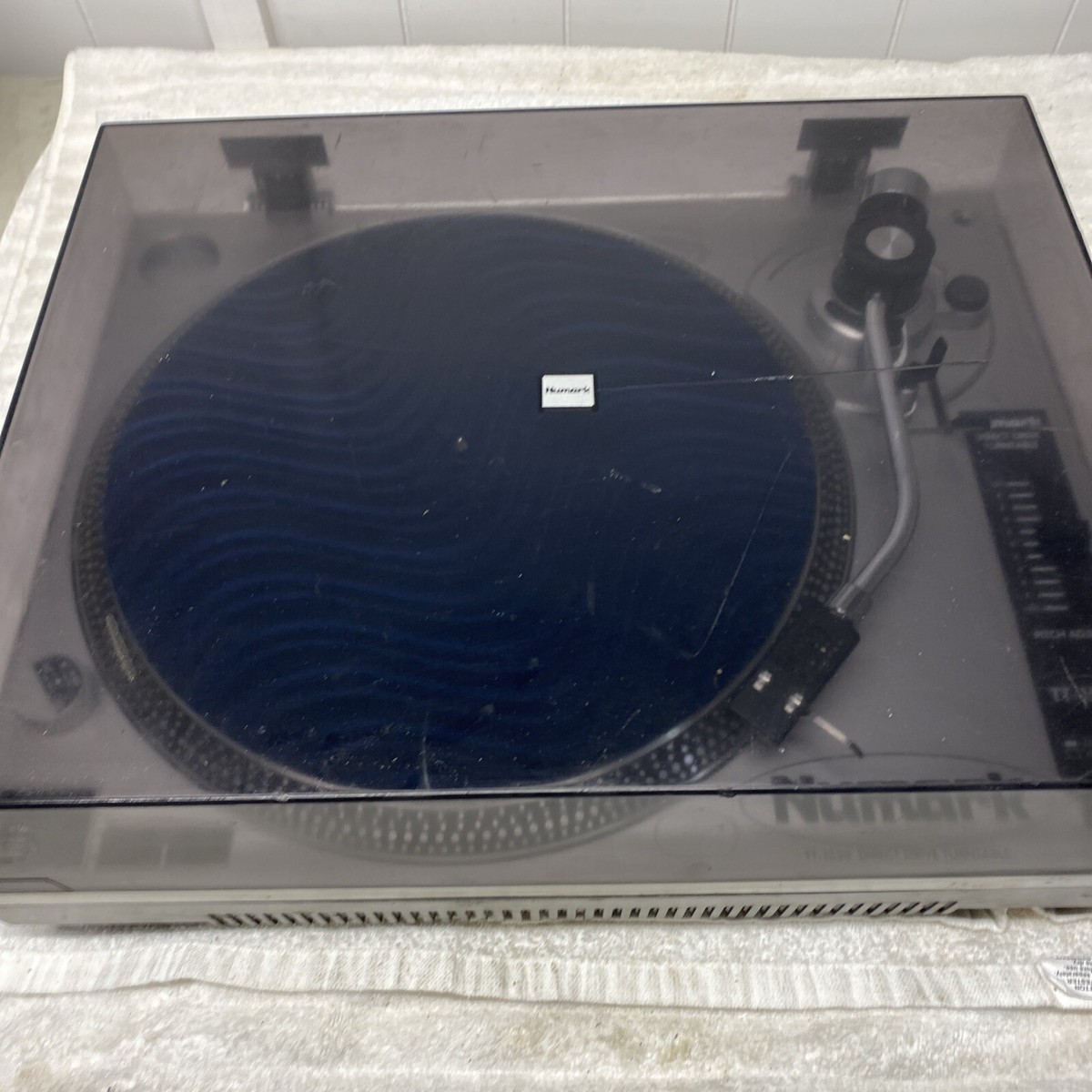 Numark TT-1520 Direct Drive Turntable DJ Not Tested | eBay