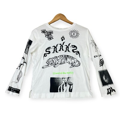 Diesel Tshirt Top Designer Longsleeve Weird As Hell Avant Garde