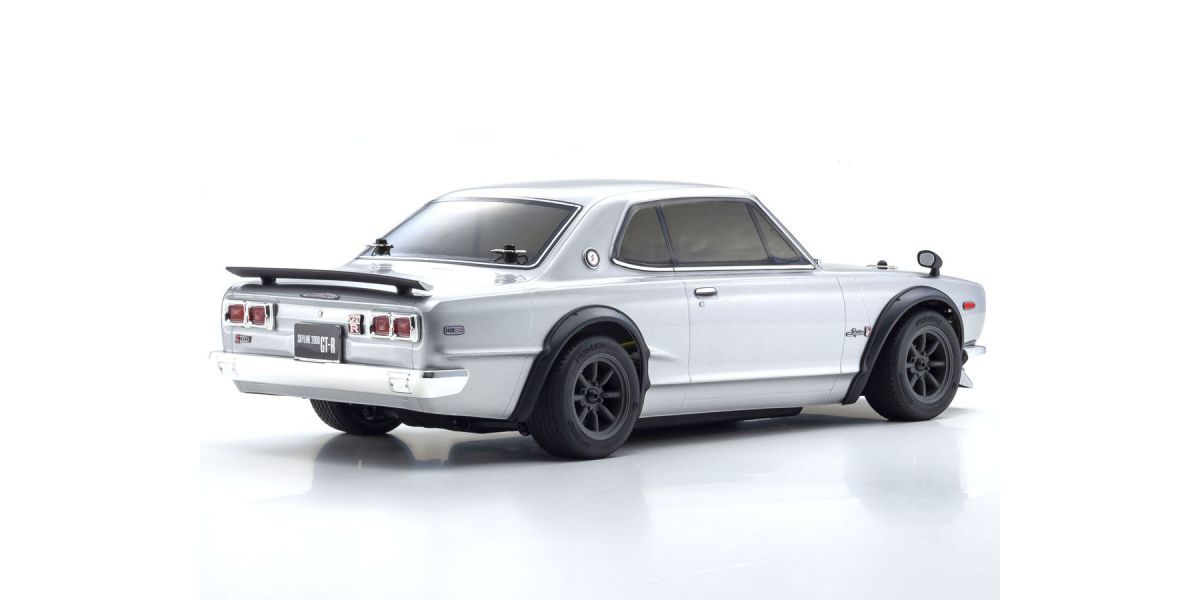 Kyosho Fazer MK2 Nissan Skyline GTR 1/10 Scale Tuned Version