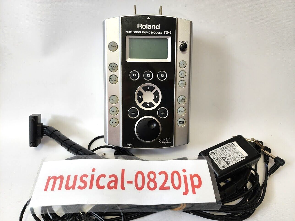 Roland TD-9 Drum Module Electronic V-Drums machine | eBay
