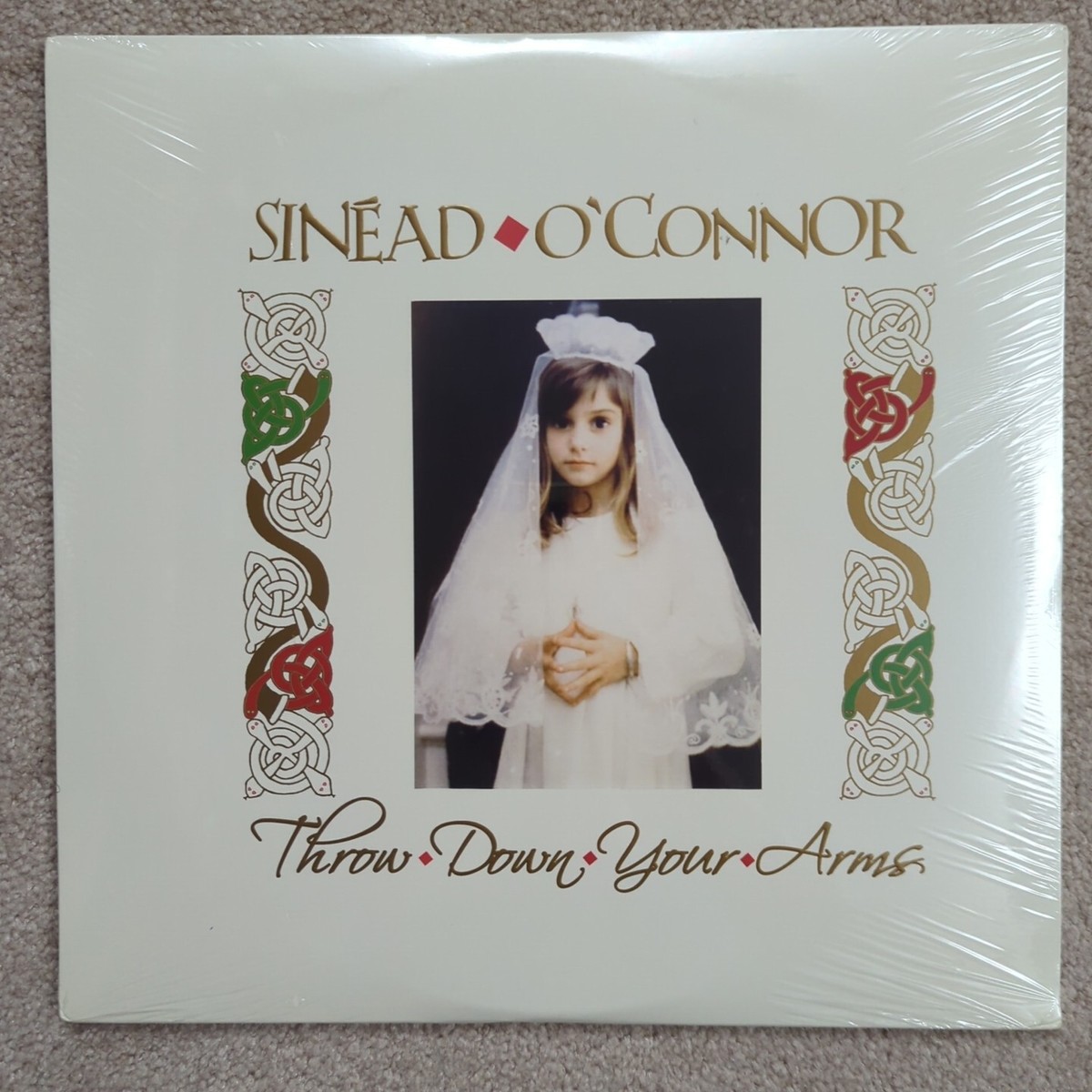 SINEAD O'CONNOR - Throw Down Your Arms Double LP 2005 US Pressing