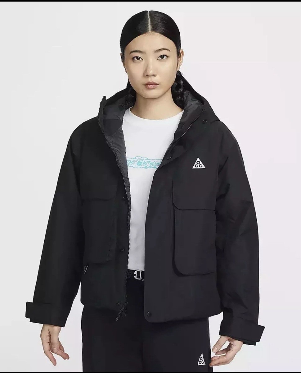 Nike ACG Storm-FIT Skull Peak Jacket Women's Black FV7327 010 100