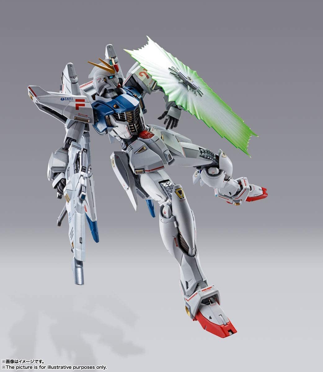 BANDAI Spirits Metal Build Mobile Suit Gundam F91 Gundam F91