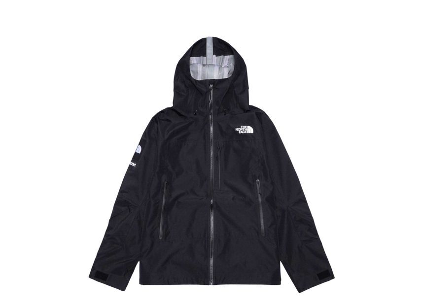 Supreme The North Face Split Taped Seam Shell Jacket Black | eBay
