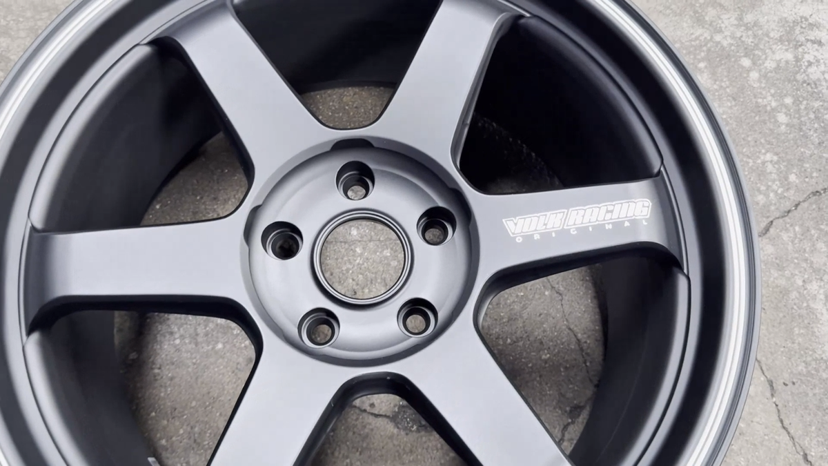 New 19x9.5 GENUINE RAYS Volk Racing TE37 Ultra Track JAPAN (4