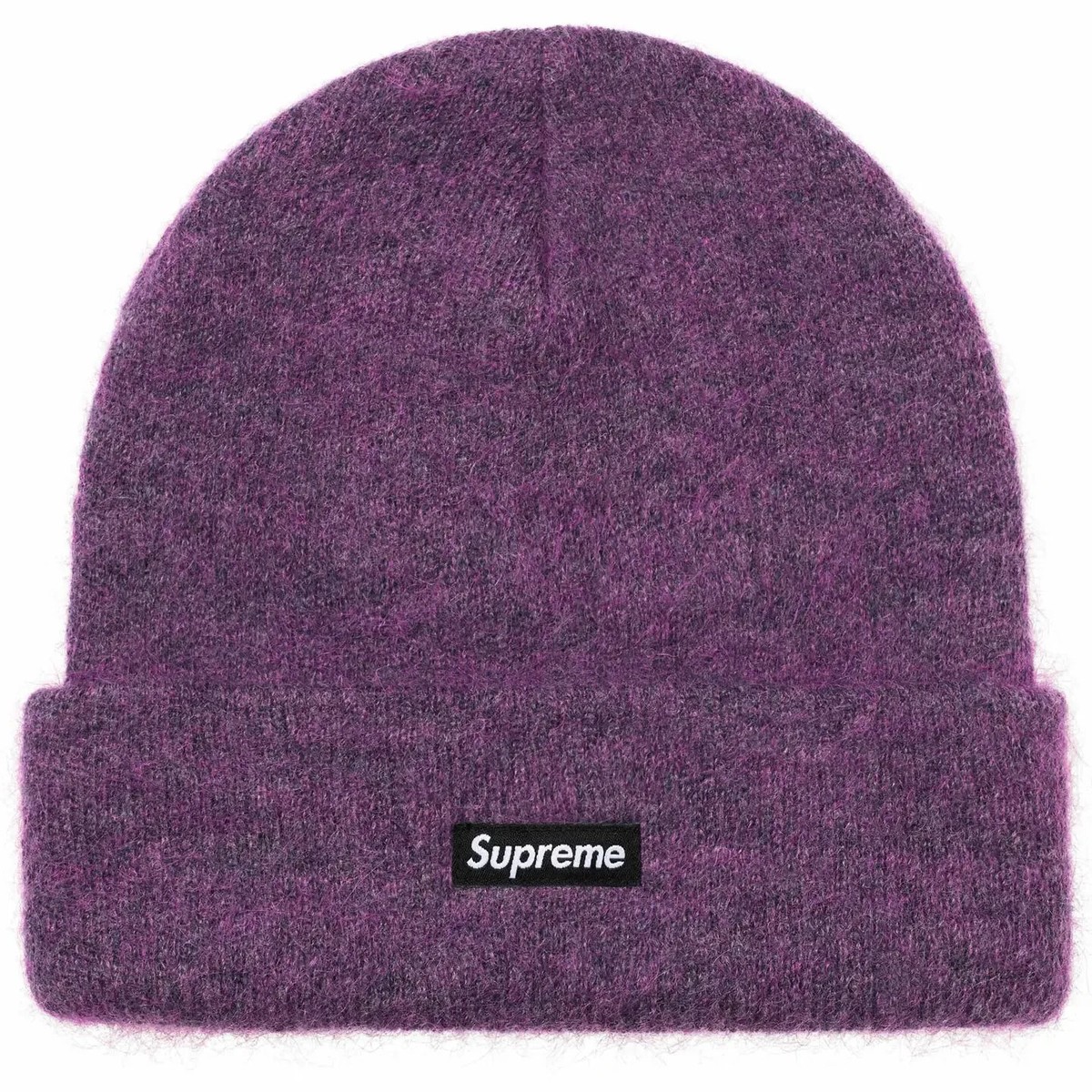 Supreme Mohair Beanie Black Gray Brown Purple 4colors FW24 | eBay