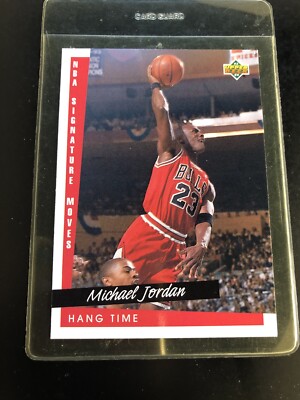 1993-94 Upper Deck - NBA Signature Moves Michael Jordan #237 for