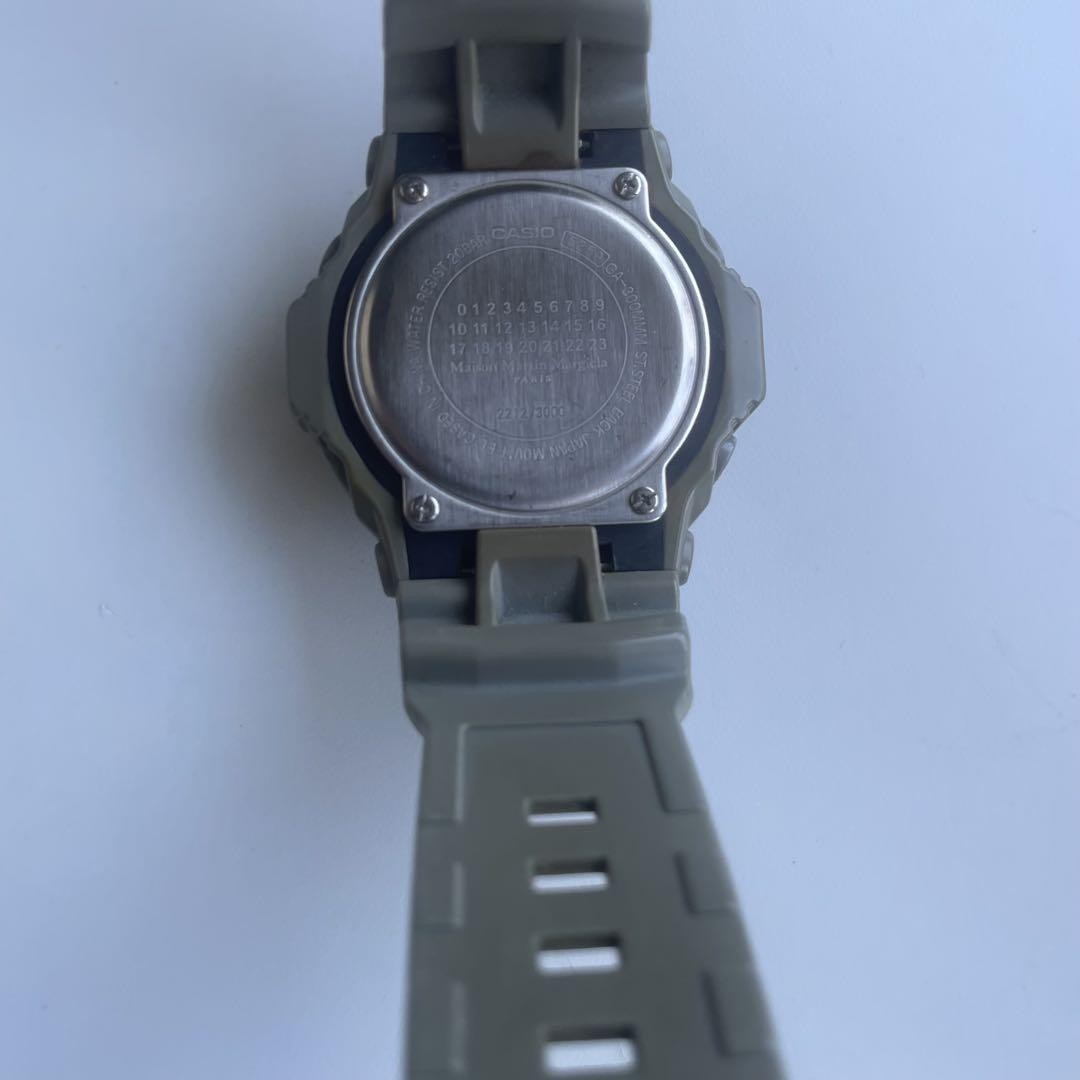 Maison Martin Margiela × CASIO G-SHOCK Collaboration Watch | eBay