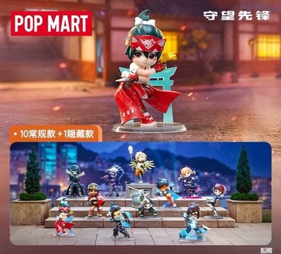 POP MART OVERWATCH PLAY OF THE GAME SERIES FIGURES- KIRIKO | eBay