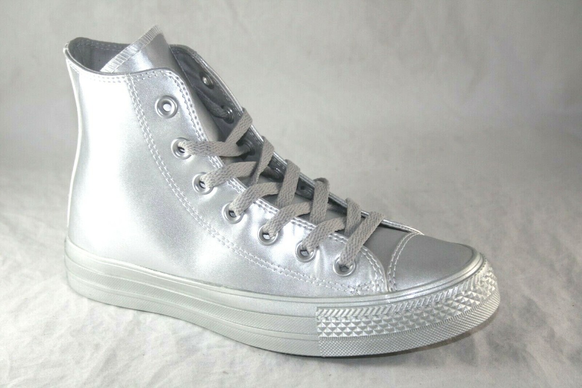 Converse Chuck Taylor All Star Metallic High Top Sneaker (Unisex
