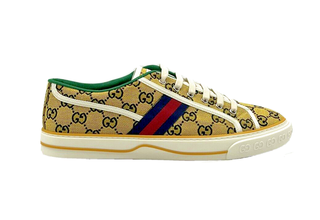 GUCCI Yellow GG Tennis 1977 sneaker | eBay
