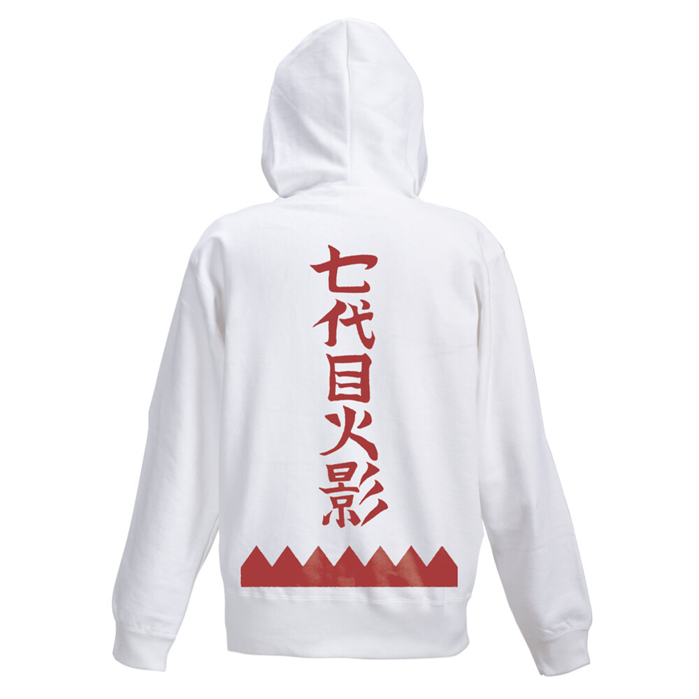 BORUTO NARUTO NEXT GENERATIONS Seventh Hokage zip hoodie Japan New