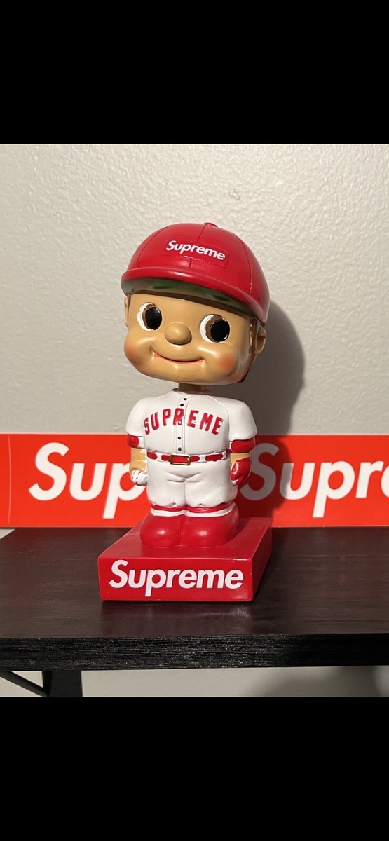 SUPREME SS23 BOBBLEHEAD TOYS RED BRAND NEW | eBay