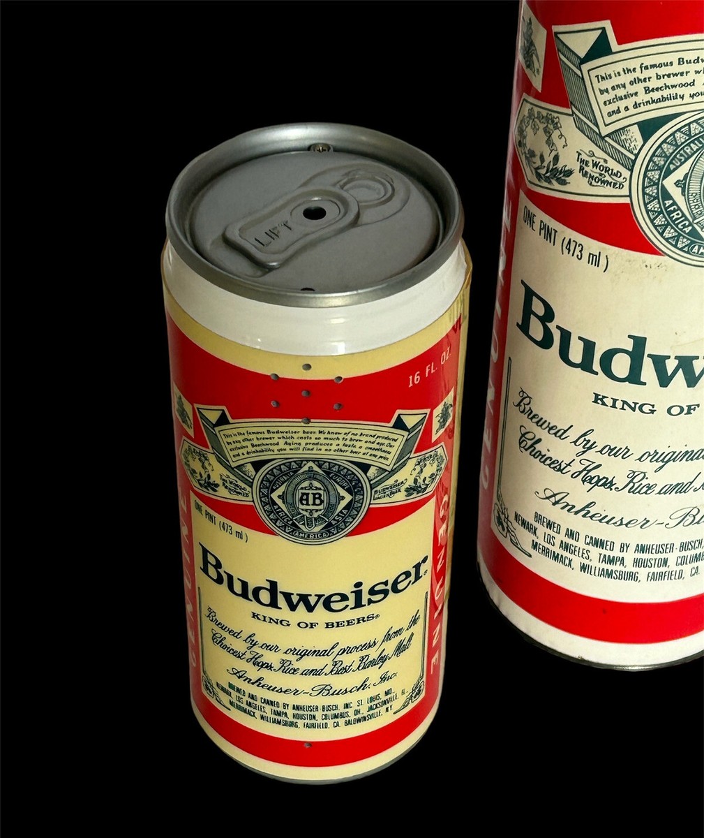 Vintage 1980's Budweiser Beer Can Telephone Complete Set Tested | eBay
