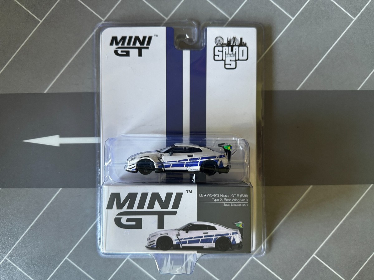Mini Gt Nissan Skyline GT-R R35 Brazil Event Exclusive #718 | eBay