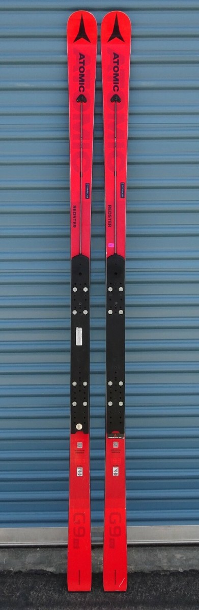 Atomic G9 Redster Giant Slalom Race Skis Size-193cm Radius