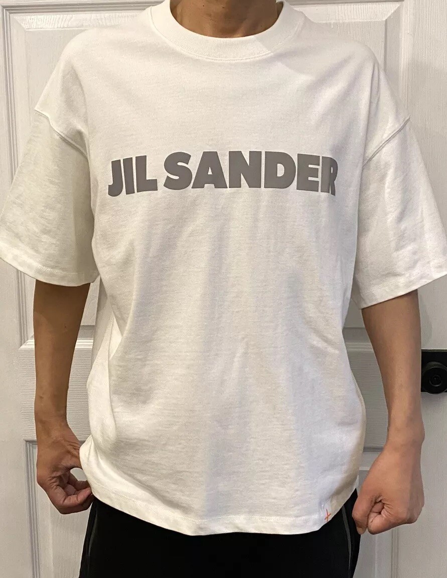 Jil Sander x Arc'teryx Oversized T-Shirt, Porcelain, Size S. Brand