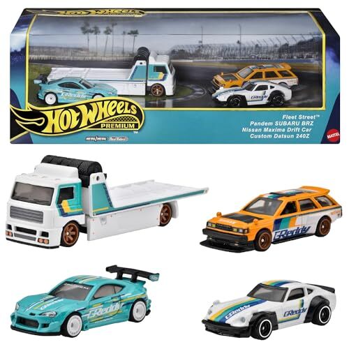 Hot Wheels Premium Collector Set Drifting Toys Minicars HRT53 From