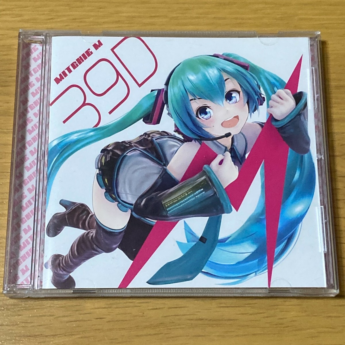 最終値下げ】39D Mitchie M 初音ミク CD 【廃盤・希少品】 廃盤】39D