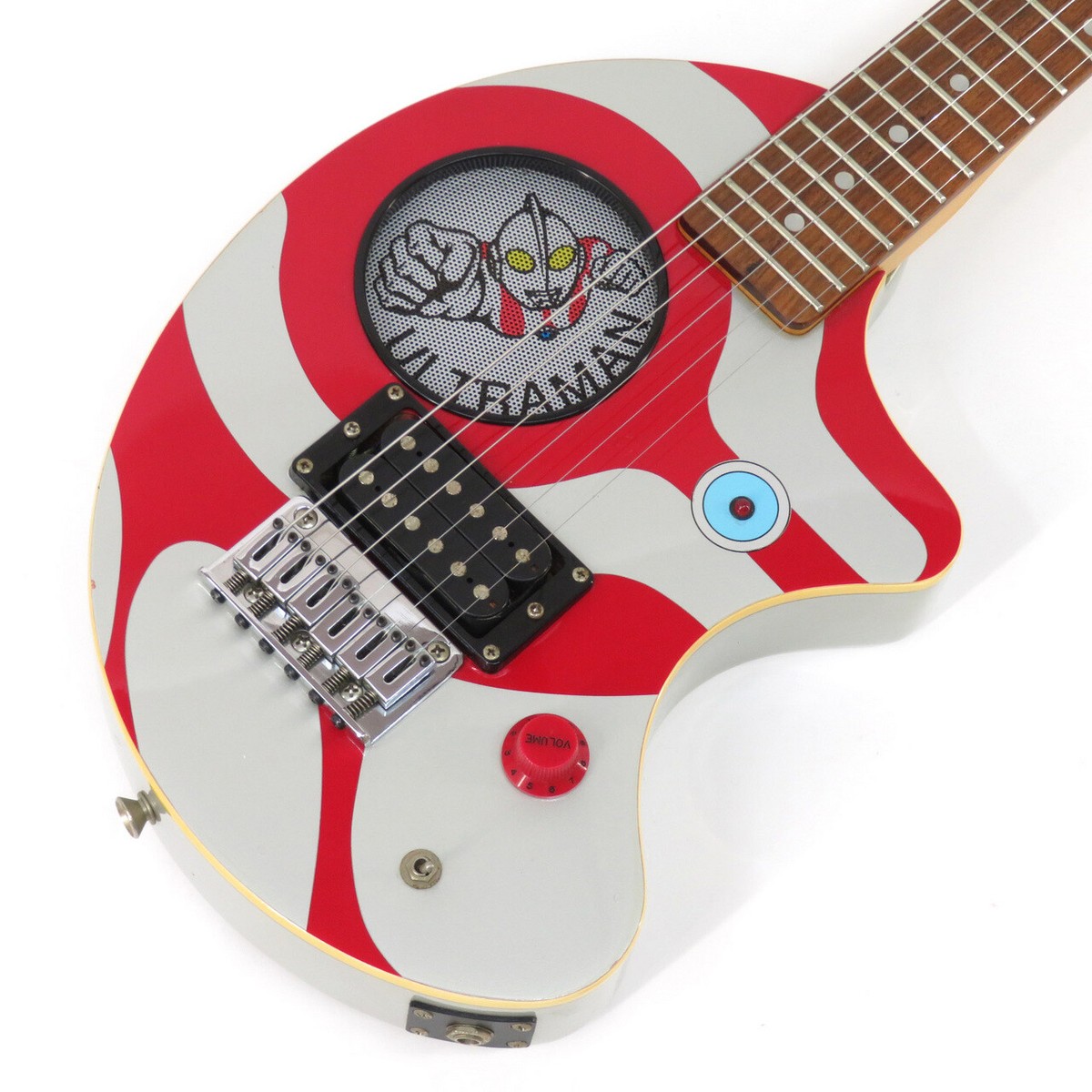 Fernandes ZO-3 Ultraman Mini Electric Guitar with Built-in