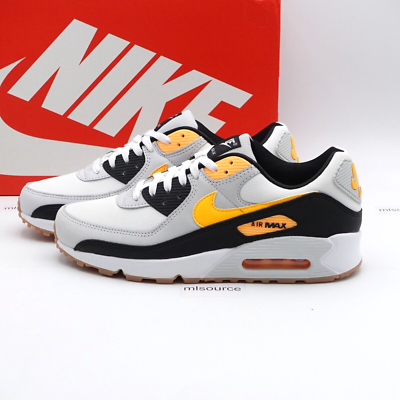 Size 9 Men's Nike Air Max 90 Sneakers FB9658-101 White/Laser