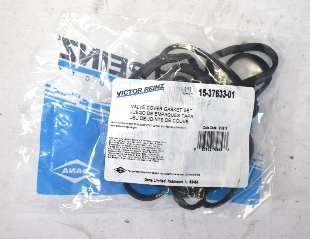 Victor Reinz Valve Cover Gasket Set Automotive Replacement Part 15