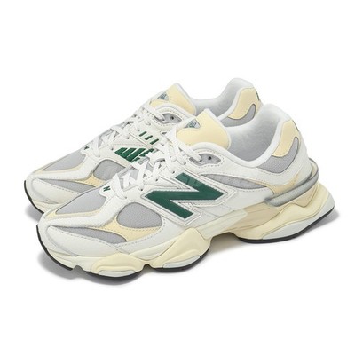 New Balance 9060 NB Sea Salt Marsh Green Men Unisex Casual Shoes