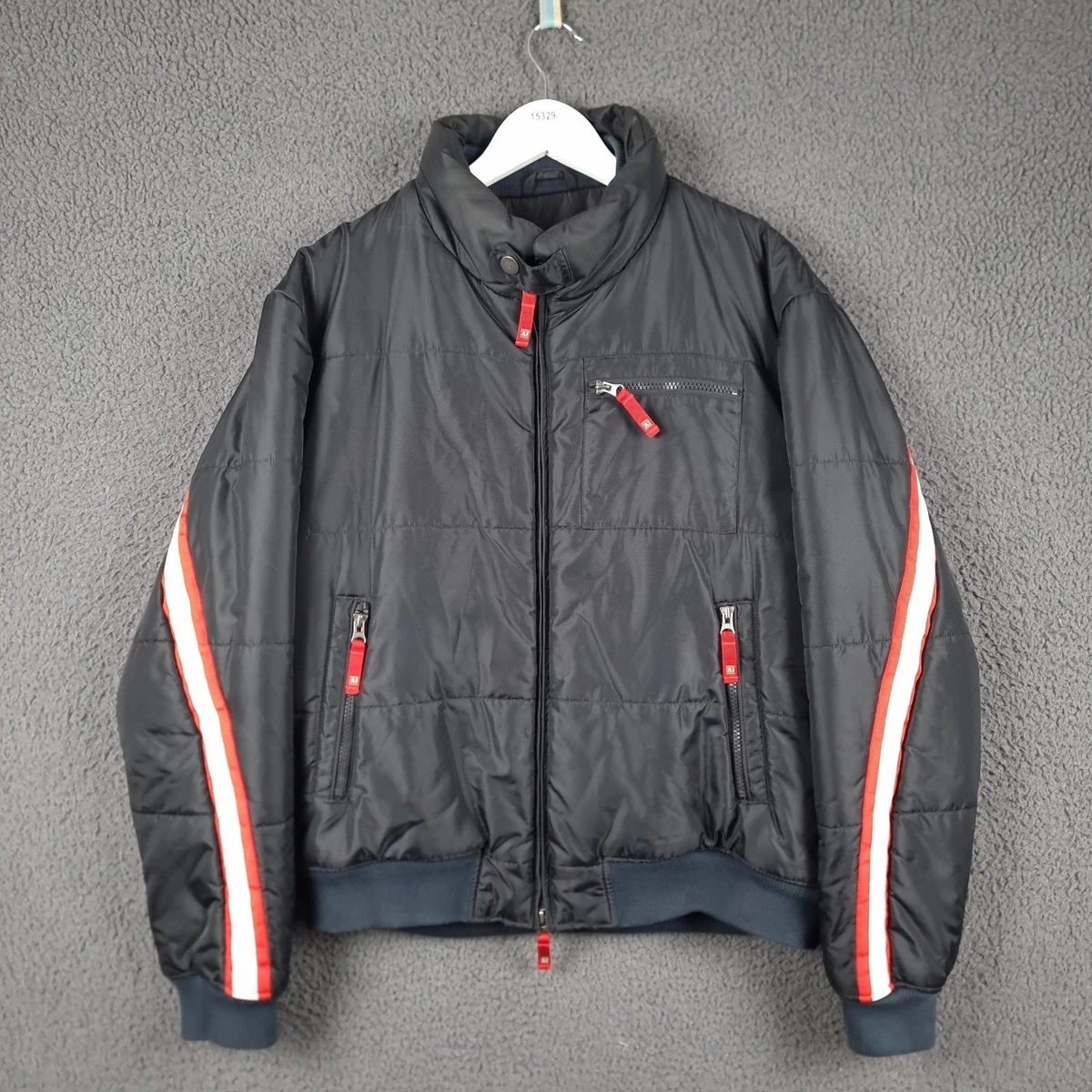 Armani Jeans Nylon Outer Shell Coats, Jackets & Vests Puffer