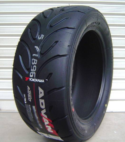 YOKOHAMA ADVAN A050 R SPEC 215/45/17 HIGH PERFORMANCE RACE TIRE