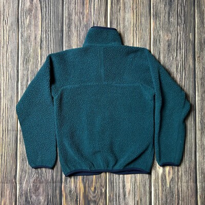 VTG Patagonia Jacket Mens XS Deep Pile Retro Cardigan 1990 25511