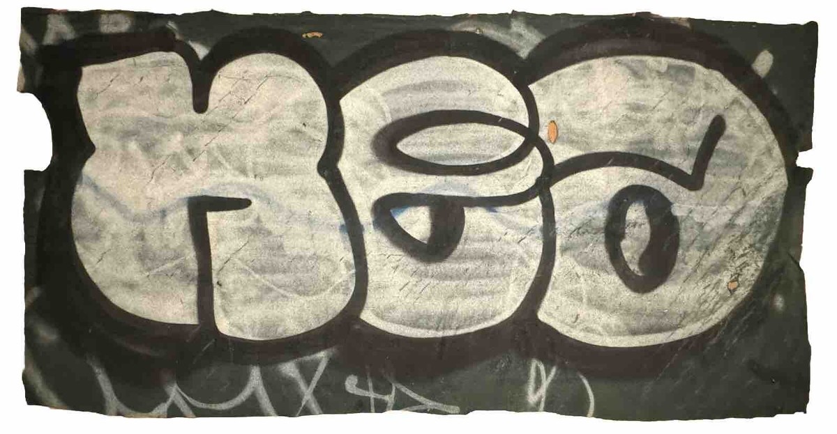 KEA RFW nyc street art graffiti art spray paint Barry McGee Obey