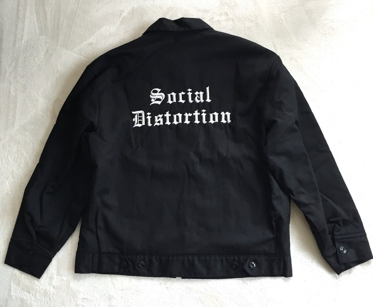Vintage Social Distortino Dickies Jacket embroidered Mike Ness Hot